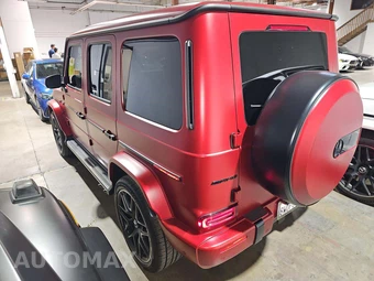 2021 Mercedes-Benz AMG G 63 4MATIC - miniatura 2
