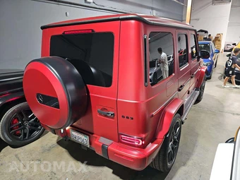 2021 Mercedes-Benz AMG G 63 4MATIC - miniatura 3