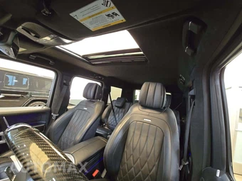 2021 Mercedes-Benz AMG G 63 4MATIC – miniatura 11