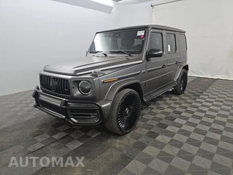 2021 Mercedes-Benz AMG G 63 4MATIC