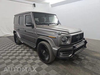 2021 Mercedes-Benz AMG G 63 4MATIC - miniatura 3