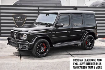 2021 Mercedes-Benz AMG G 63 4MATIC - car from the USA, Manheim Buy-Now listing at AUTOMAX