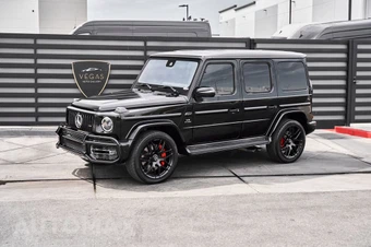 2021 Mercedes-Benz AMG G 63 4MATIC - miniatura 5