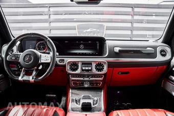 2021 Mercedes-Benz AMG G 63 4MATIC - miniatura 53