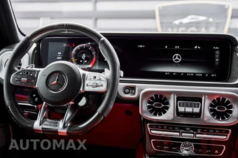 2021 Mercedes-Benz AMG G 63 4MATIC - miniatura 54