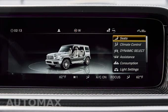 2021 Mercedes-Benz AMG G 63 4MATIC - miniatura 76