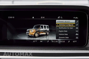 2021 Mercedes-Benz AMG G 63 4MATIC - miniatura 78