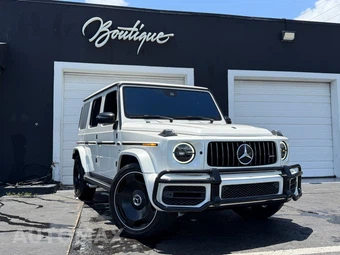 2021 Mercedes-Benz AMG G 63 4MATIC