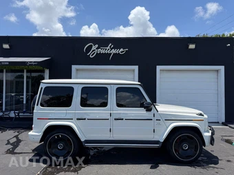 2021 Mercedes-Benz AMG G 63 4MATIC – miniatura 2