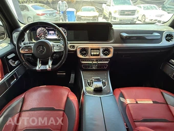 2021 Mercedes-Benz AMG G 63 4MATIC – miniatura 28