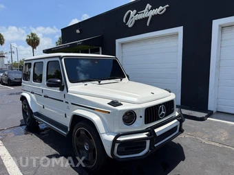 2021 Mercedes-Benz AMG G 63 4MATIC – miniatura 3