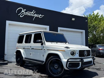 2021 Mercedes-Benz AMG G 63 4MATIC – miniatura 65