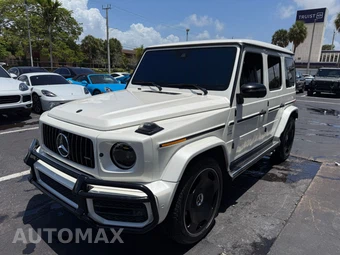2021 Mercedes-Benz AMG G 63 4MATIC – miniatura 7