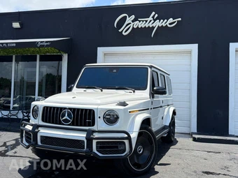 2021 Mercedes-Benz AMG G 63 4MATIC – miniatura 71