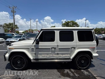 2021 Mercedes-Benz AMG G 63 4MATIC – miniatura 8