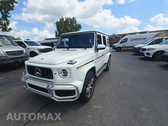 2021 Mercedes-Benz AMG G 63 4MATIC