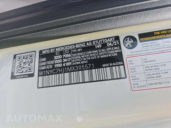 2021 Mercedes-Benz AMG G 63 4MATIC – miniatura 2