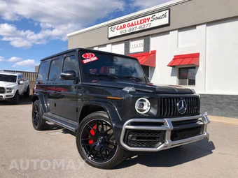 2021 Mercedes-Benz AMG G 63 4MATIC - car from the USA, Manheim Buy-Now listing at AUTOMAX
