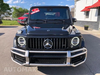2021 Mercedes-Benz AMG G 63 4MATIC - miniatura 2