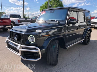 2021 Mercedes-Benz AMG G 63 4MATIC - miniatura 3