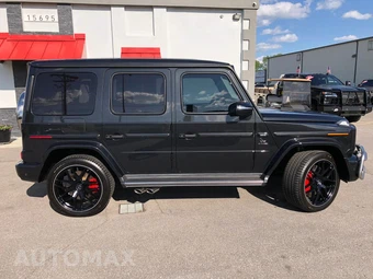 2021 Mercedes-Benz AMG G 63 4MATIC - miniatura 8