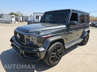 2021 Mercedes-Benz AMG G 63 4MATIC