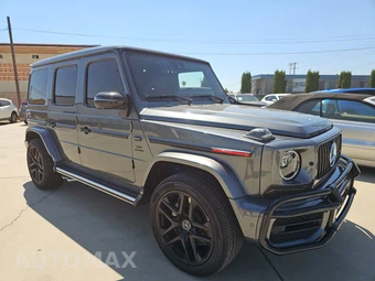 2021 Mercedes-Benz AMG G 63 4MATIC – miniatura 3