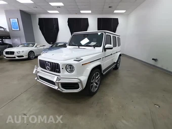 2021 Mercedes-Benz AMG G 63 4MATIC