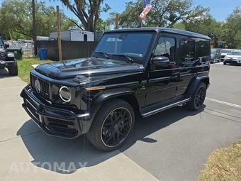 2021 Mercedes-Benz AMG G 63 4MATIC