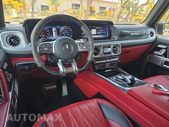 2021 Mercedes-Benz AMG G 63 4MATIC - miniatura 14