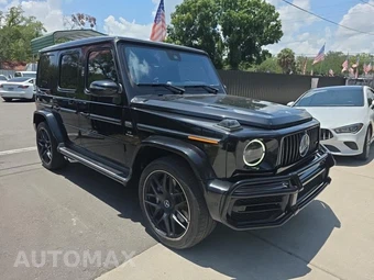 2021 Mercedes-Benz AMG G 63 4MATIC - miniatura 3