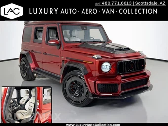 2021 Mercedes-Benz AMG G 63 4MATIC - car from the USA, Manheim Buy-Now listing at AUTOMAX