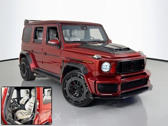 2021 Mercedes-Benz AMG G 63 4MATIC - miniatura 2