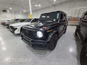 2021 Mercedes-Benz AMG G 63 4MATIC