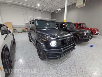 2021 Mercedes-Benz AMG G 63 4MATIC – miniatura 4