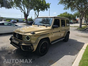 2021 Mercedes-Benz AMG G 63 4MATIC