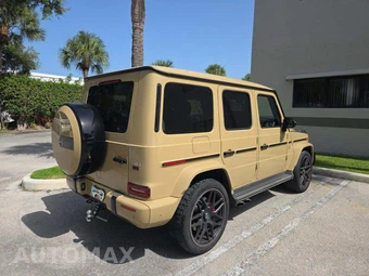 2021 Mercedes-Benz AMG G 63 4MATIC – miniatura 3