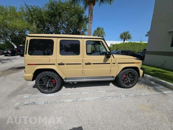 2021 Mercedes-Benz AMG G 63 4MATIC – miniatura 4