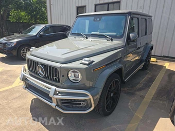 2021 Mercedes-Benz AMG G 63 4MATIC