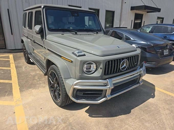 2021 Mercedes-Benz AMG G 63 4MATIC – miniatura 4