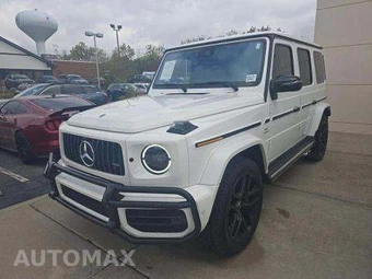 2021 Mercedes-Benz AMG G 63 4MATIC