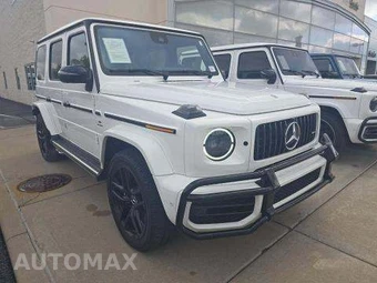 2021 Mercedes-Benz AMG G 63 4MATIC - miniatura 4