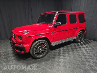 2021 Mercedes-Benz AMG G 63 4MATIC