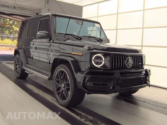 2021 Mercedes-Benz AMG G 63 4MATIC - miniatura 3