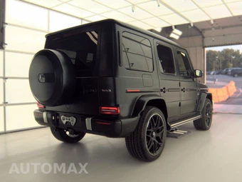 2021 Mercedes-Benz AMG G 63 4MATIC – miniatura 4
