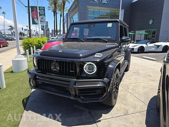 2021 Mercedes-Benz AMG G 63 4MATIC