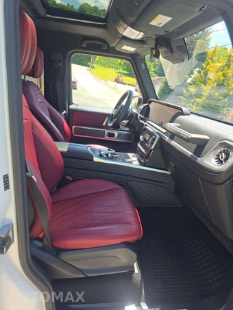 2021 Mercedes-Benz AMG G 63 4MATIC - miniatura 18