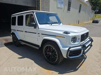 2021 Mercedes-Benz AMG G 63 4MATIC - miniatura 4
