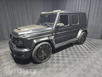 2021 Mercedes-Benz AMG G 63 4MATIC