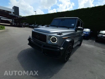 2021 Mercedes-Benz AMG G 63 4MATIC